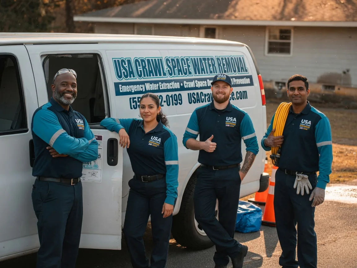 Crawl Space Water Removal company in Waretown, NJ